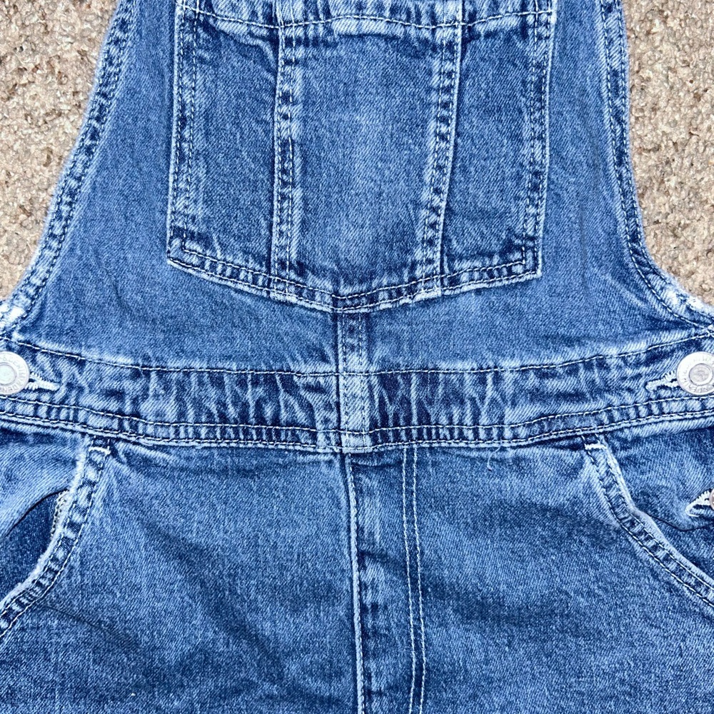 H&M Light Blue Denim Overalls - Picture 3 of 6